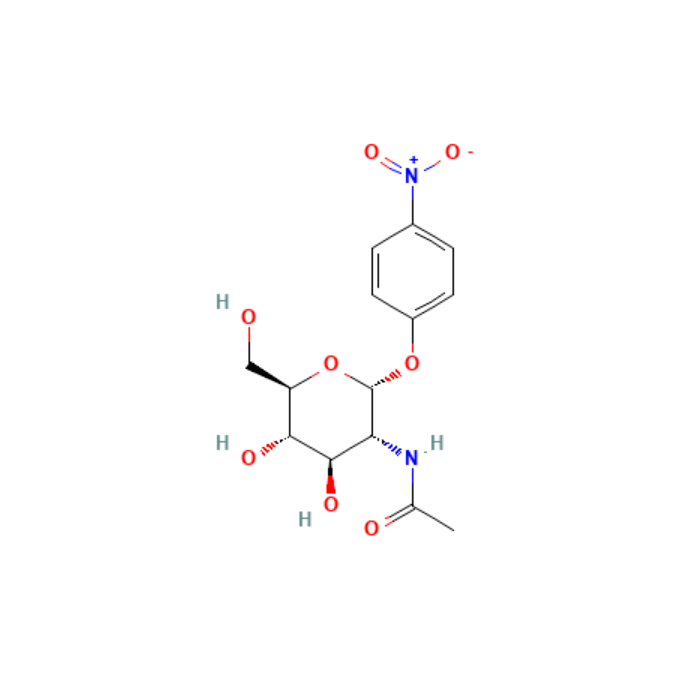 4-硝基苯基N-乙酰基-α- D -氨基葡萄糖苷