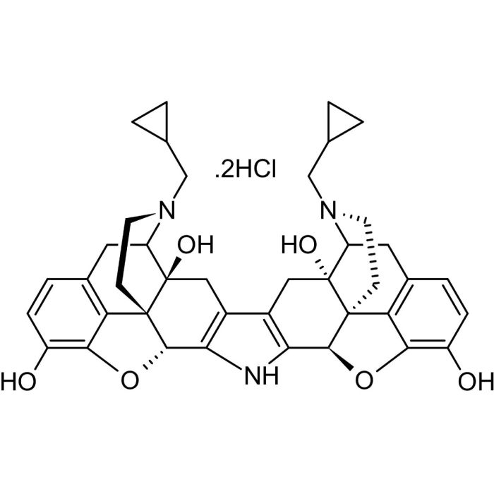 nor-Binaltorphimine dihydrochloride(nor-BNI), δ受体拮抗剂；κ受体拮抗剂；μ受体拮抗剂