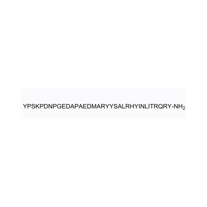 神经肽Y（NPY）（人类，大鼠）, PrRP 受体拮抗剂；Y 1 受体激动剂；Y 2 受体激动剂；Y 4 受体激动剂；Y 5 受体激动剂