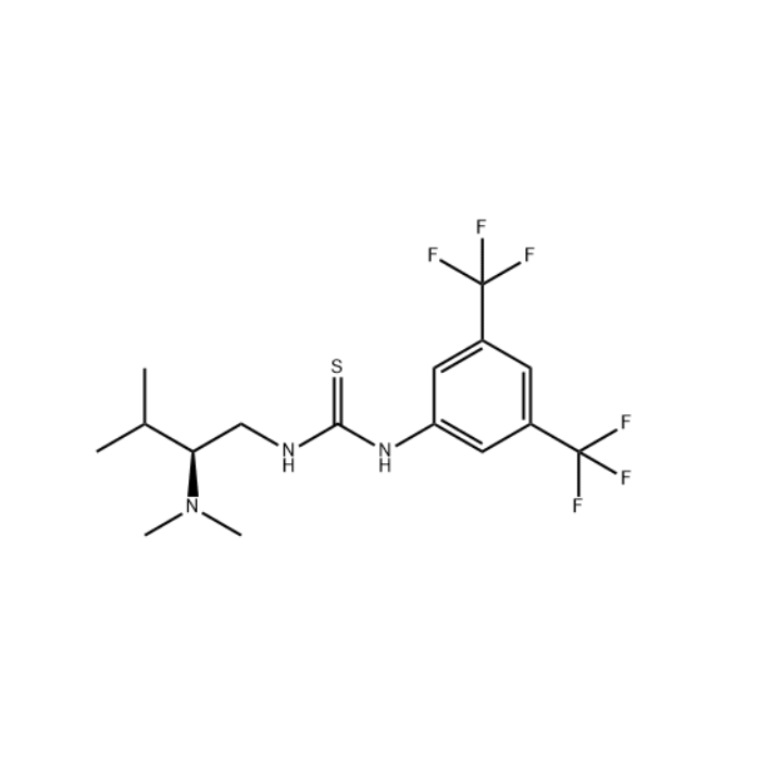N-[3,5-双(三氟甲基)苯基]-N'-[(2S)-2-(二甲基氨基)-3-甲基丁基]硫脲
