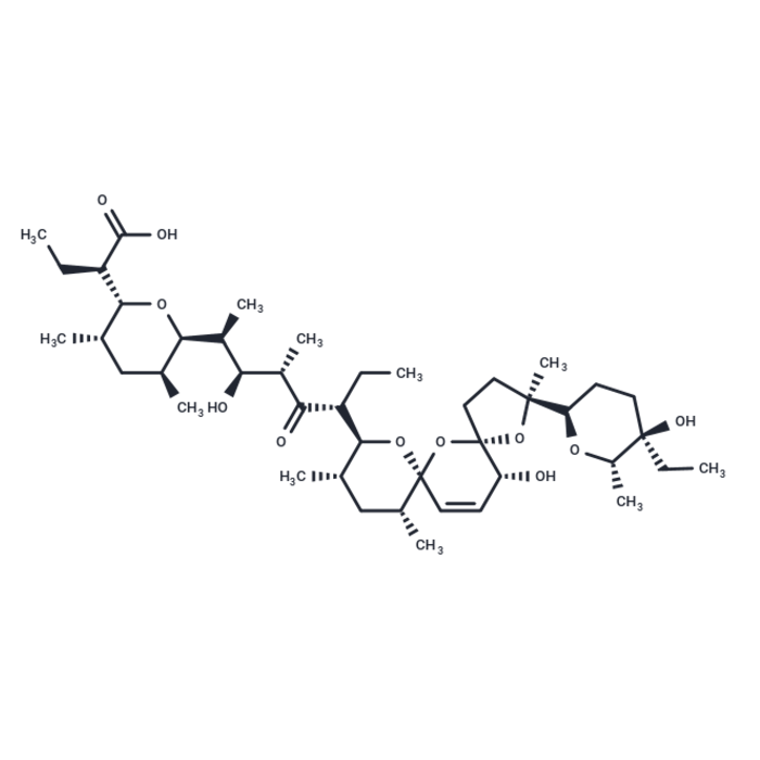 甲基盐霉素 来源于Streptomyces auriofaciens