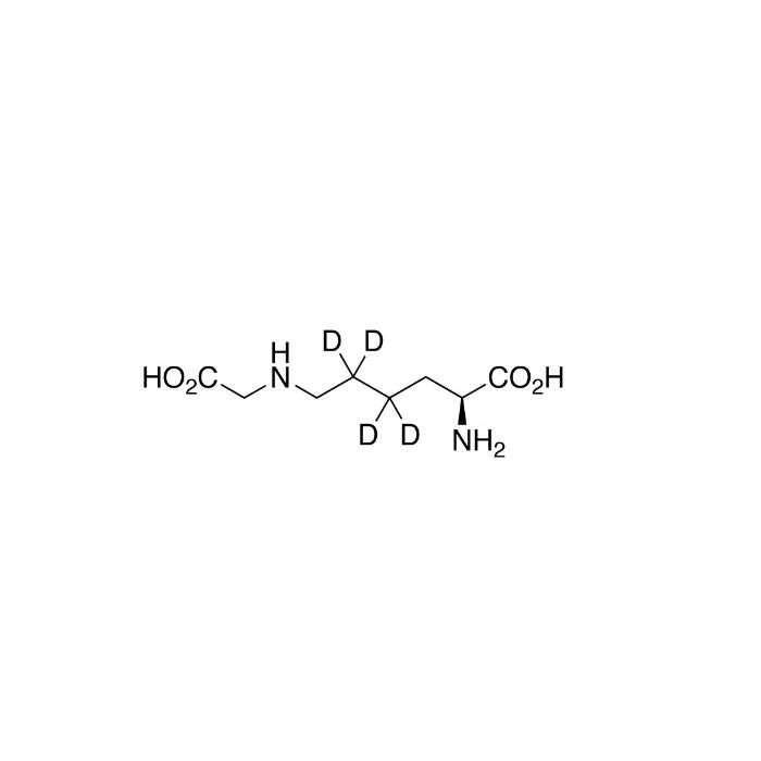 Nε-（1-羧甲基）-L-赖氨酸-d4