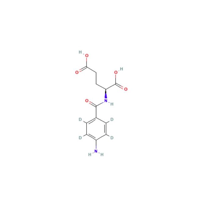 N-（4-氨基苯甲酰基-d4）-L-谷氨酸