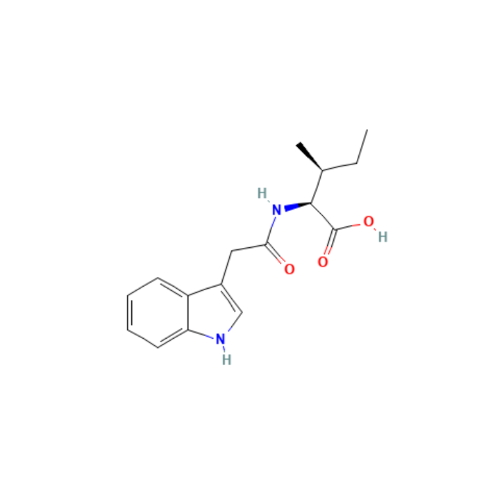 N-（3-吲哚基乙酰基）-L-异亮氨酸