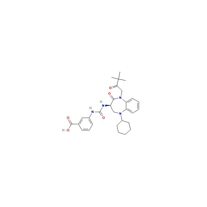 Nastorazepide, CCK 2 受体拮抗剂