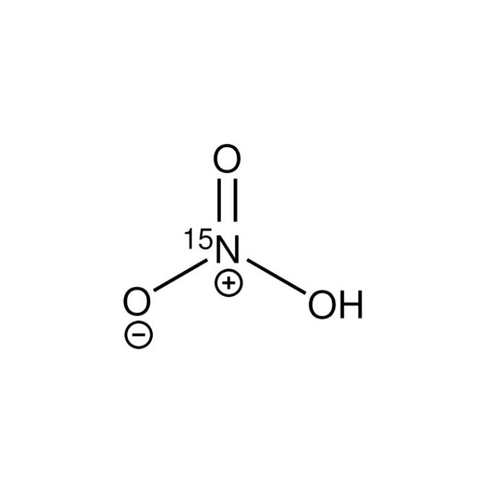 硝酸-¹⁵N酸溶液