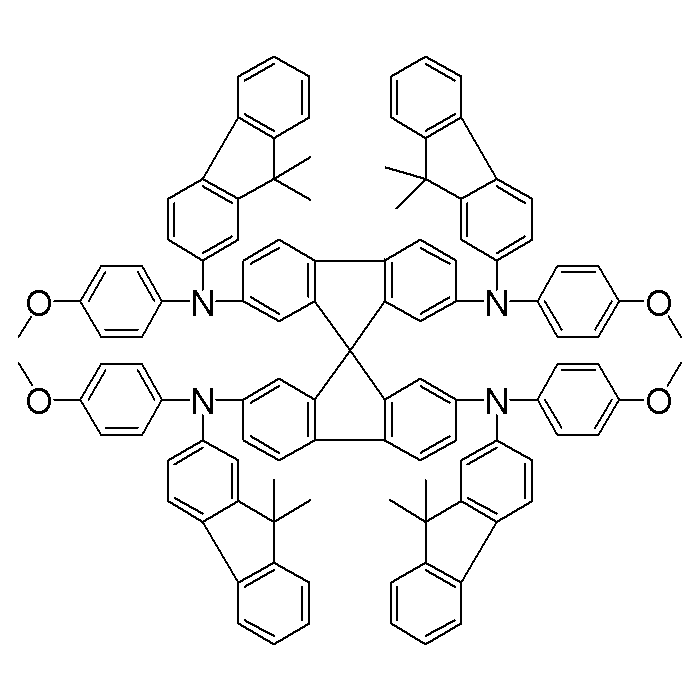 N2,N2', N7,N7'-四(4-甲氧基苯基)- N2,N2', N7,N7'-四(2-(9,9-二甲基芴))螺[芴-9,9'-氧杂蒽]-2,2',7,7'-四胺