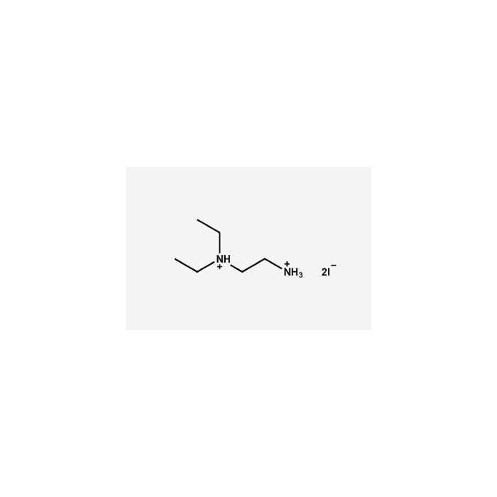 N,N-二乙基乙烷-1,2-碘化二铵