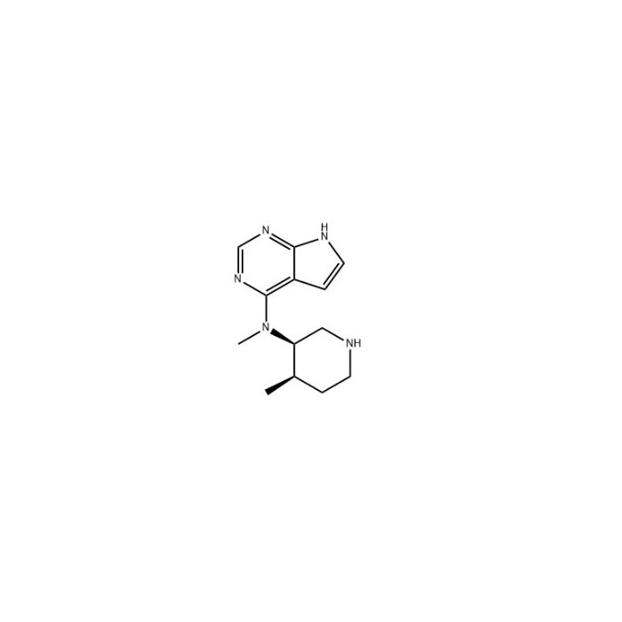 N-甲基-N-((3R,4R)-4-甲基哌啶-3-基-7H-吡咯并[2,3-d]嘧啶-4-胺