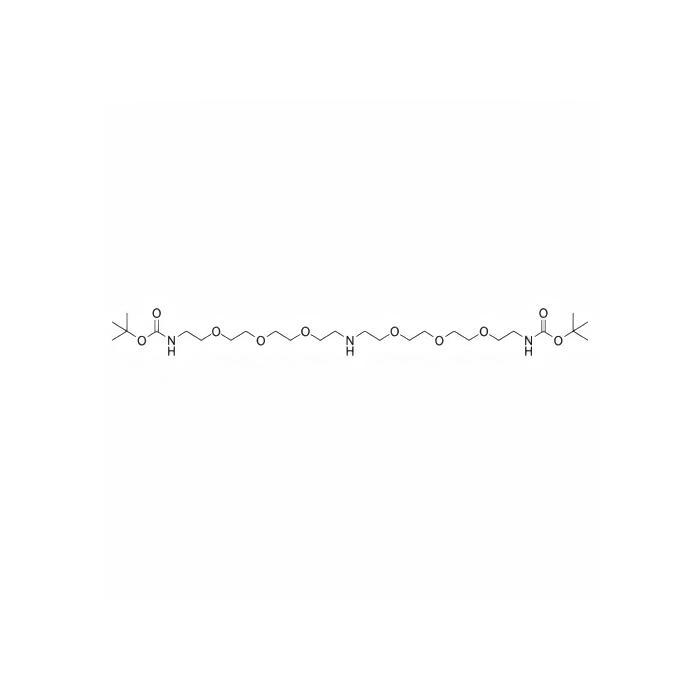 NH-双(PEG3-Boc)