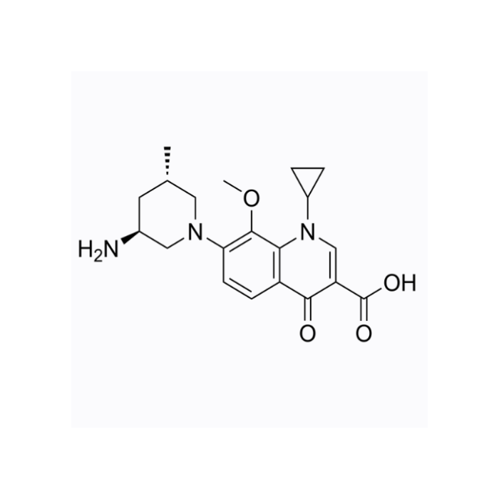 nemonoxacin, 拓扑异构酶 IV 抑制剂