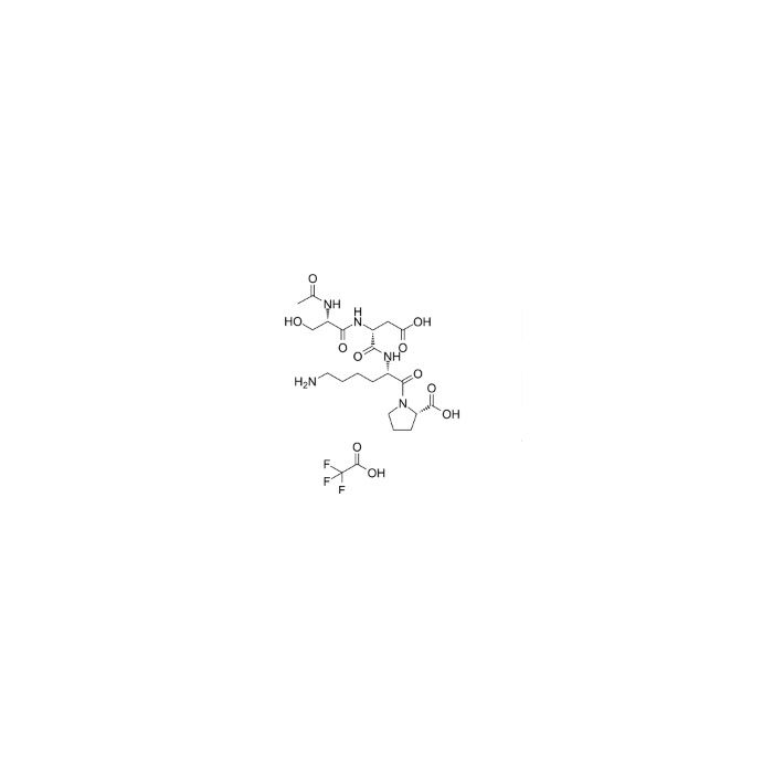N-Acetyl-Ser-Asp-Lys-Pro TFA