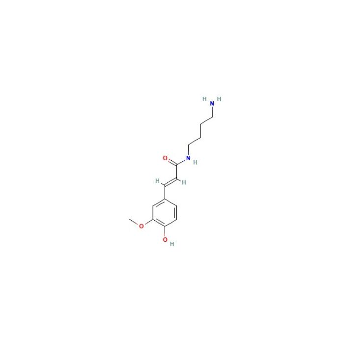 N-(4-氨基丁基)-3-(4-羟基-3-甲氧基苯基)丙烯酰胺