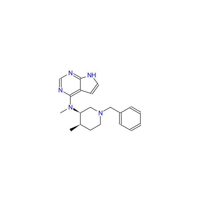 N-((3R，4R)-1-苄基-4-甲基哌啶-3-基)-N-甲基-7H-吡咯并[2，3-d]嘧啶-4-胺