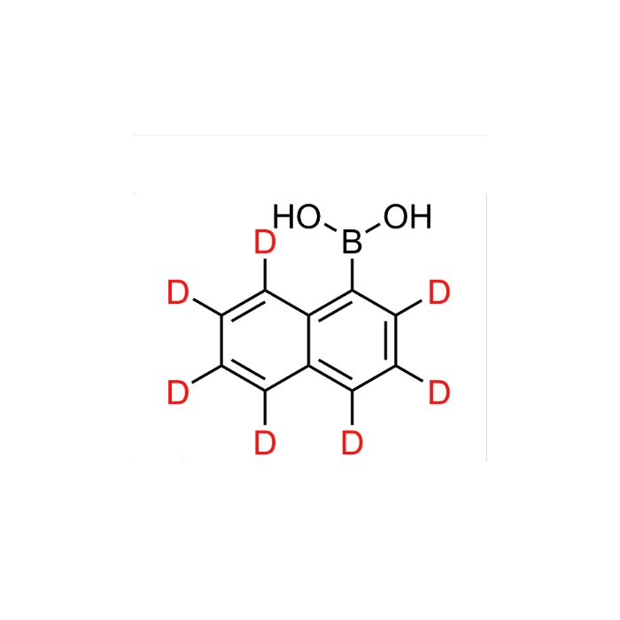 1-萘硼酸-d7