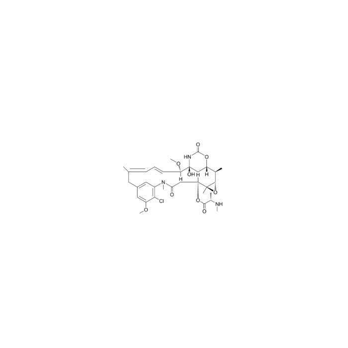 N-Me-L-Ala-maytansinol