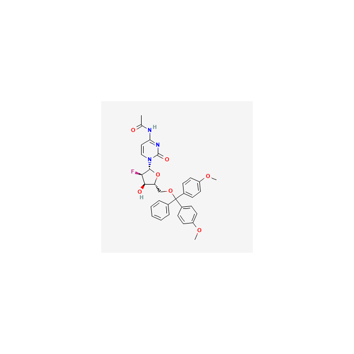 N4-乙酰基-5'-O-DMT-2'-氟-脱氧胞苷