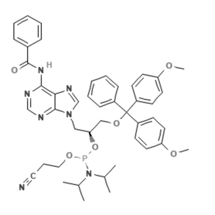 N6-Bz-A-(S)-GNA 亚磷酰胺单体