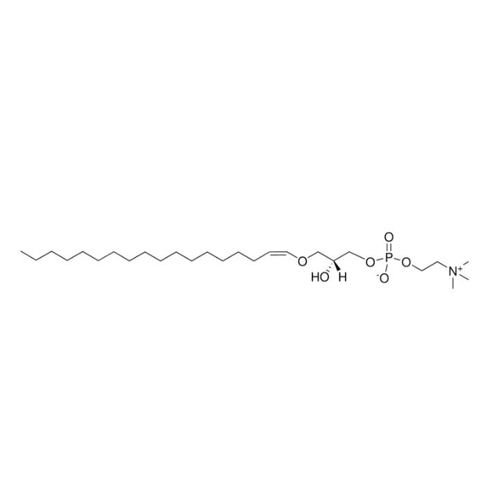 1-O-1'-(Z)-十八烯基-2-羟基-sn-甘油-3-磷酸胆碱