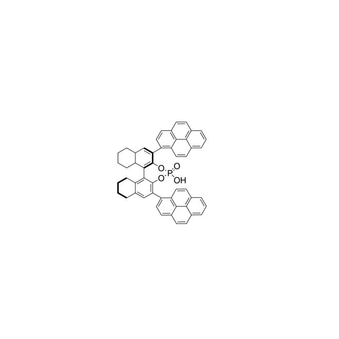 (R)-3,3'-双(1-芘基)-5,5',6,6',7,7',8,8'-八氢-1,1'-联萘酚磷酸酯