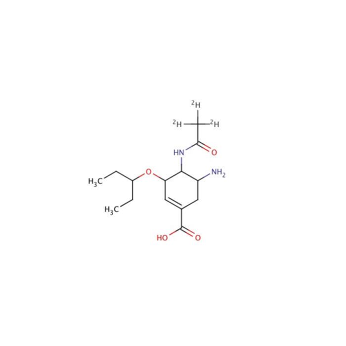 奥司他韦-d3酸