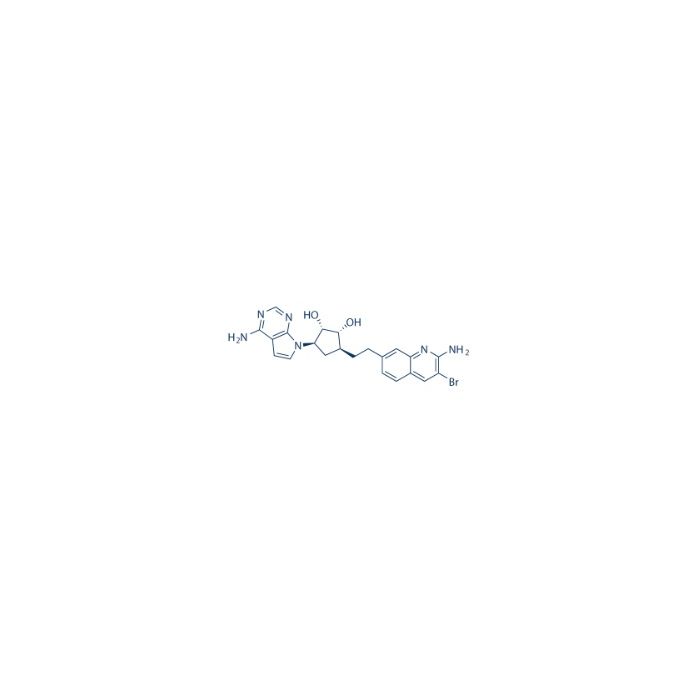 Onametostat (JNJ-64619178), 蛋白精氨酸甲基转移酶 5 抑制剂