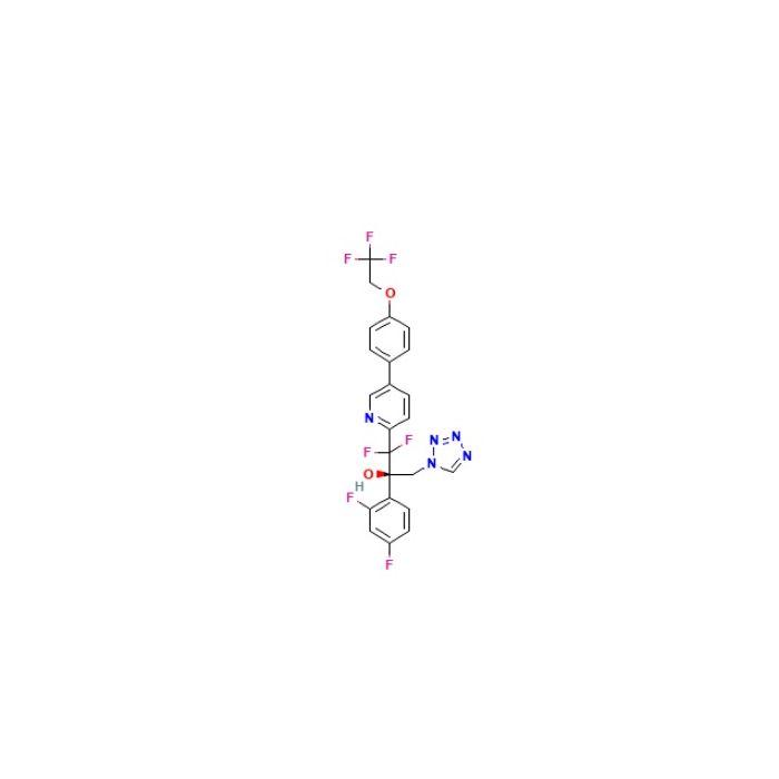 Oteseconazole, 羊毛甾醇 14-α 去甲基化酶抑制剂