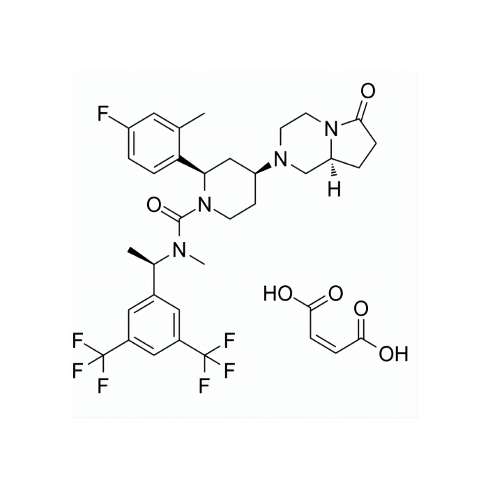 Orvepitant maleate