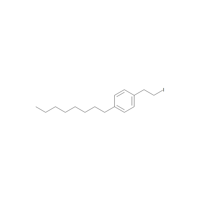 4-(2-碘代乙基)辛基苯