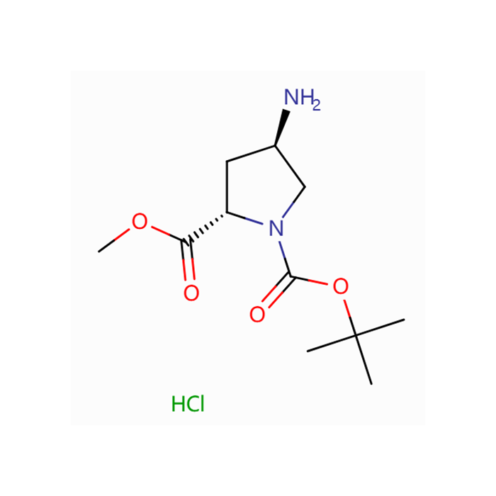 N-Boc-反式-4-氨基-L-脯氨酸甲酯盐酸盐