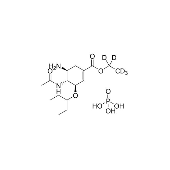 奥司他韦磷酸盐-d5