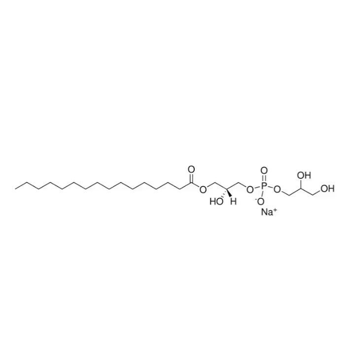 1-棕榈酰基-2-羟基-sn-甘油-3-磷酸-(1'-rac-甘油)(钠盐)