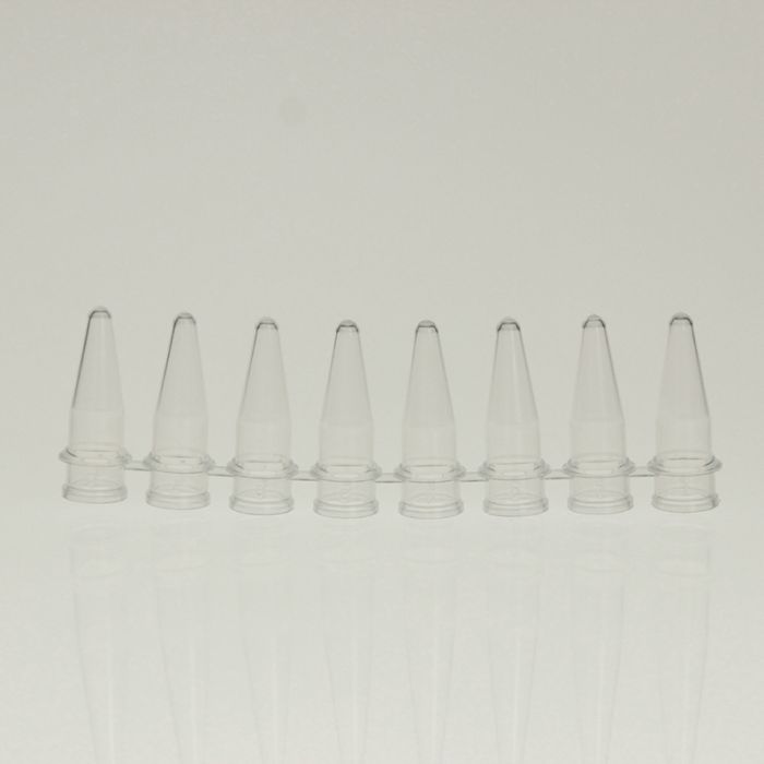 0.2ml PCR 8连管(平盖)