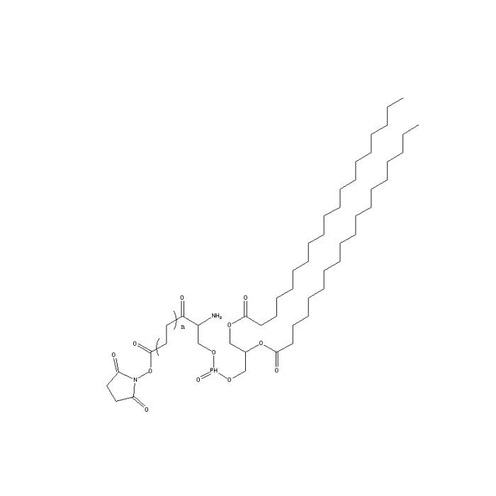 磷脂酰丝氨酸 PEG N-羟基琥珀酰亚胺, PS-PEG-NHS