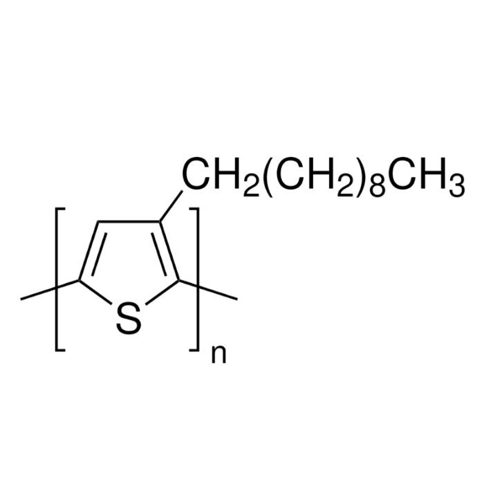聚(3-癸基噻吩-2,5-二基)