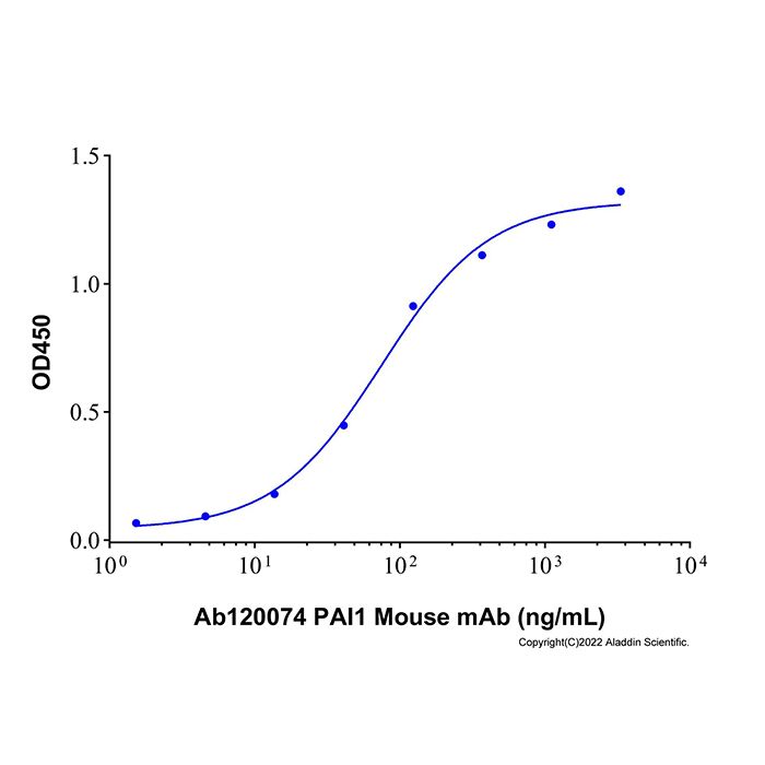 Recombinant Human Serpin E1/PAI-1 Protein