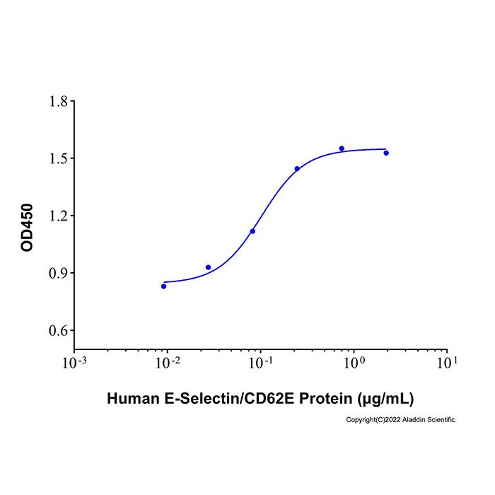 Recombinant Human E-Selectin/CD62E Protein