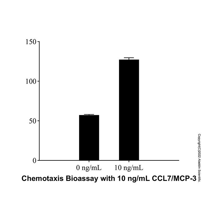 Recombinant Human CCL7/MCP-3 Protein