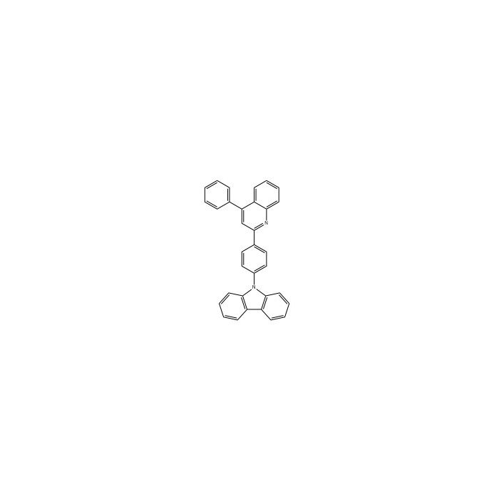9-（4-（4-苯基喹啉-2-基）苯基）-9H-咔唑