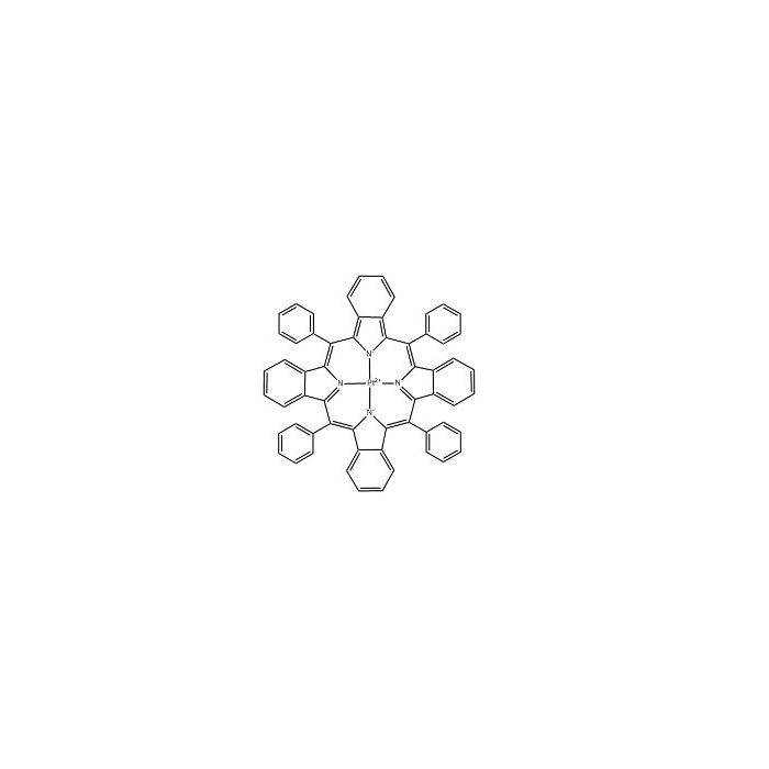 5,10,15,20-四苯基四苯并卟啉铂（II）