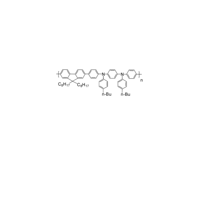 聚[N,N’-(4-正丁基苯基)-N,N’-二苯基-1,4-苯二胺]-alt-[9,9-二正辛基芴基-2,7-二基]