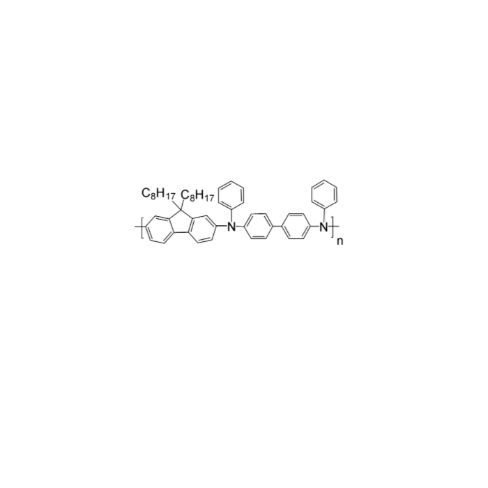 聚(9,9-二辛基芴-2,7-二基)-alt-(N,N’-二苯基联苯胺-N,N’-二基)