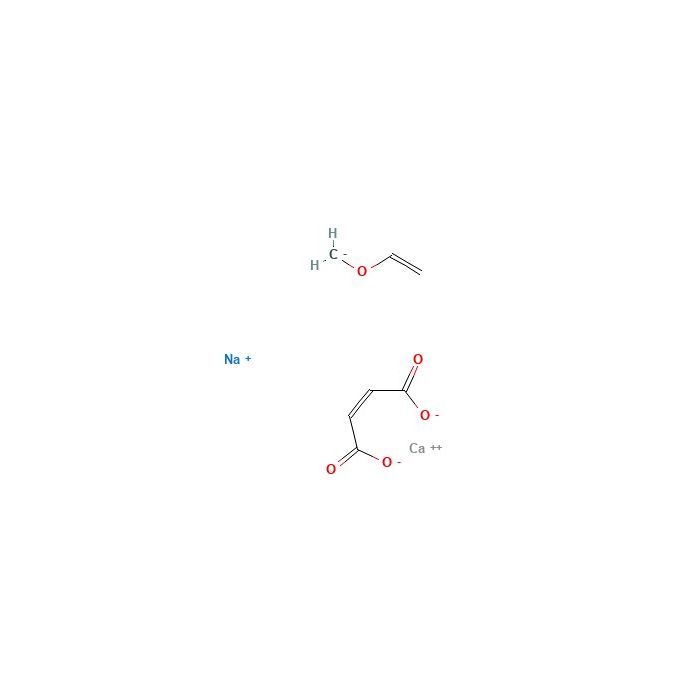 马来酸-甲基乙烯醚共聚物钙钠盐