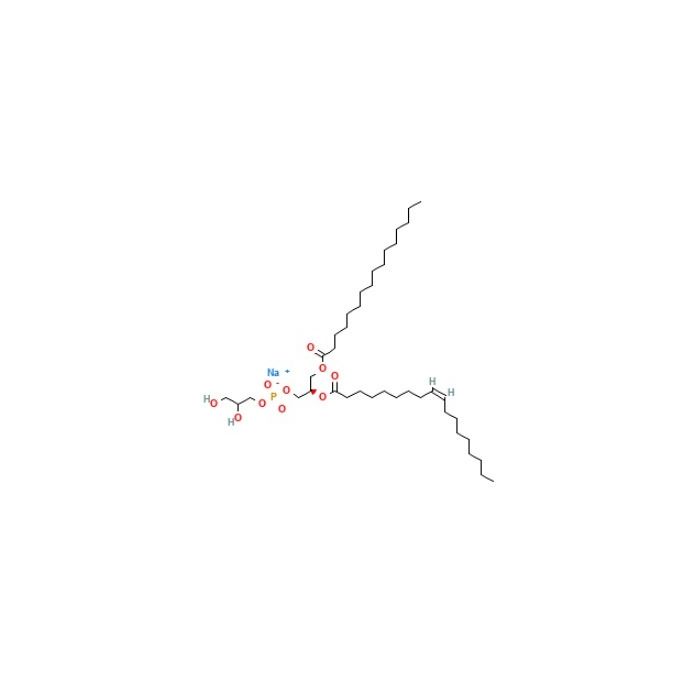 1-棕榈酰基-2-油酰基-sn-甘油-3-磷酸-(1'-rac-甘油)(钠盐)（POPG钠盐）