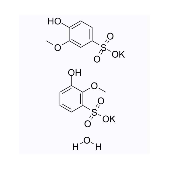 半水愈创木酚磺酸钾