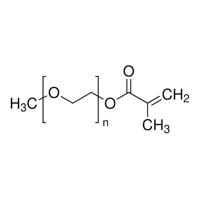 聚乙二醇甲醚甲基丙烯酸酯溶液(PEGMA)