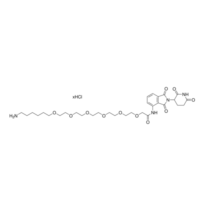 泊马度胺-PEG₆-丁胺盐酸盐