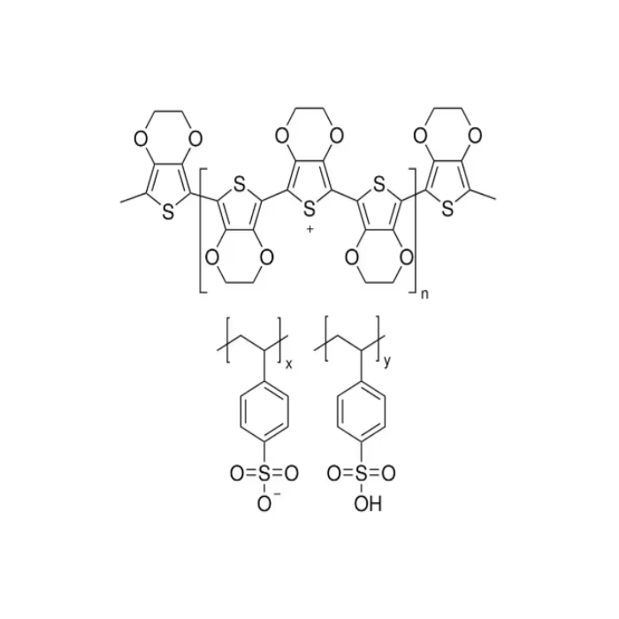 聚(3,4-亚乙二氧基噻吩)-聚(苯乙烯磺酸)（PEDOT:PSS）