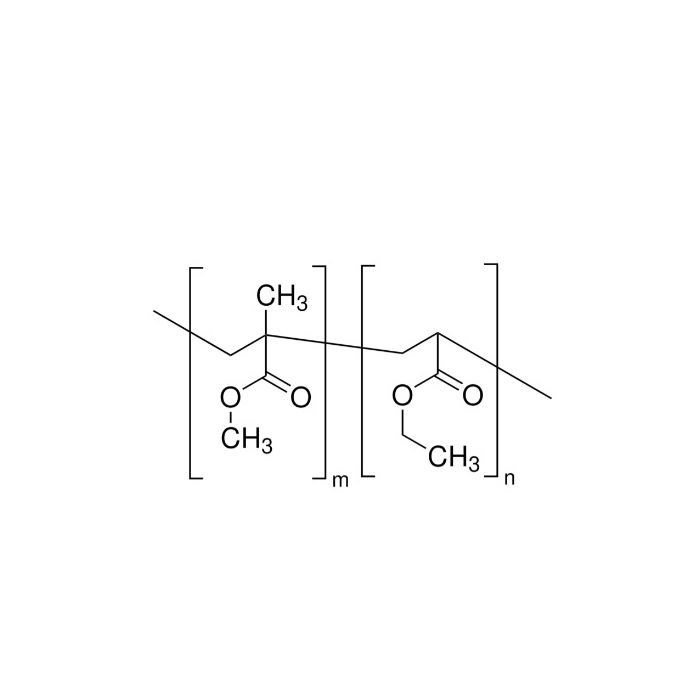 聚（甲基丙烯酸甲酯-co-丙烯酸乙酯）