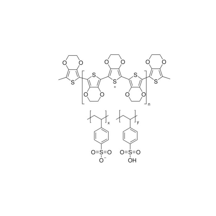 聚(3,4-亚乙二氧基噻吩)-聚(苯乙烯磺酸)（PEDOT:PSS）
